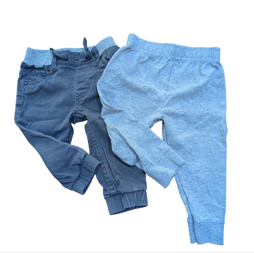 5 for $10 Levi's and Garanimals 12M pants